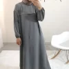 Yazlık Tam Boy Neva Takım - Gri