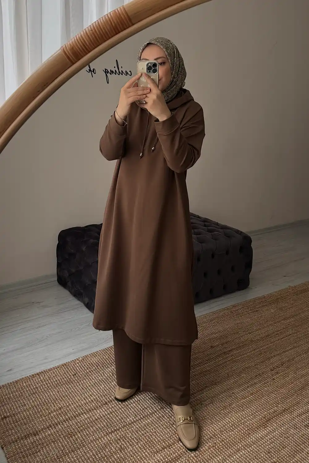 Comfort Tam Boy Takım - Kahverengi