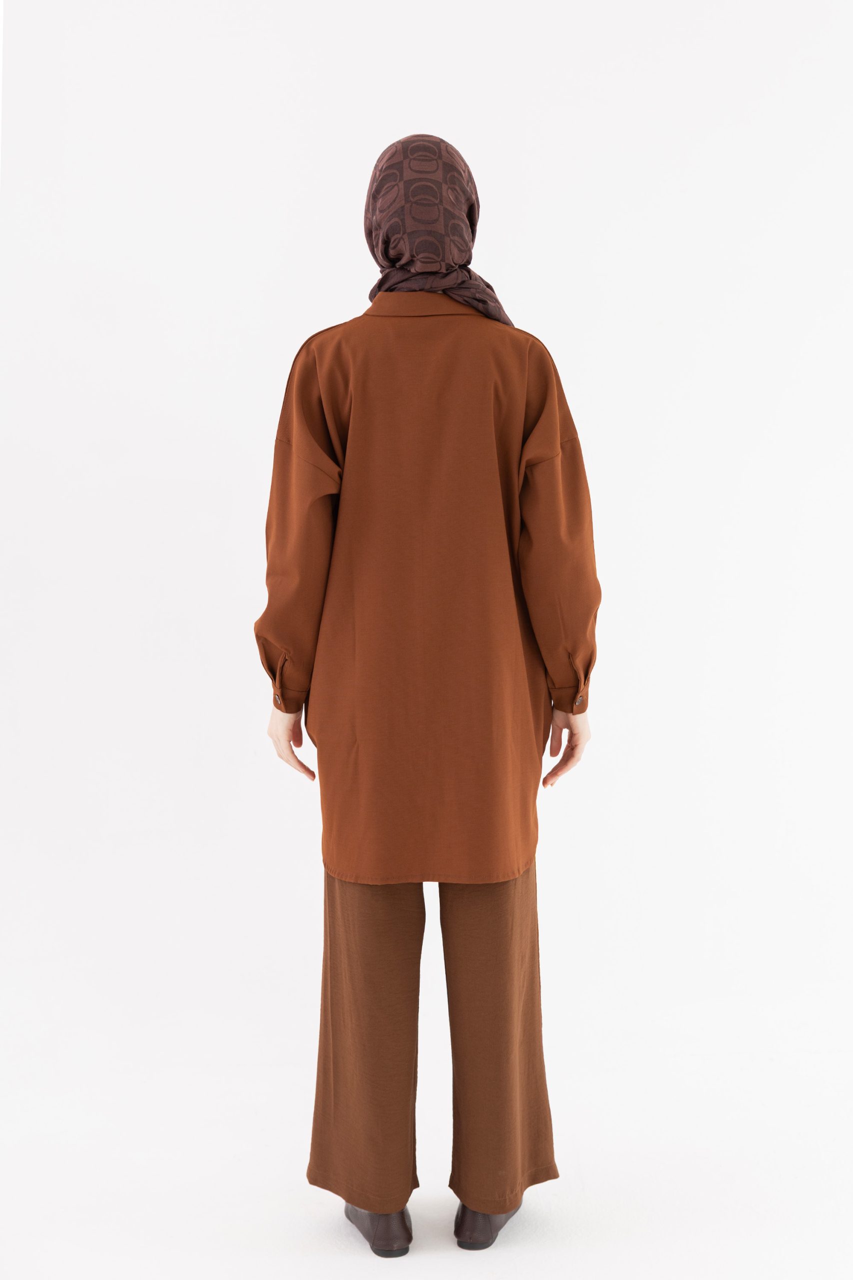 Çikolata Tunik - Görsel 3