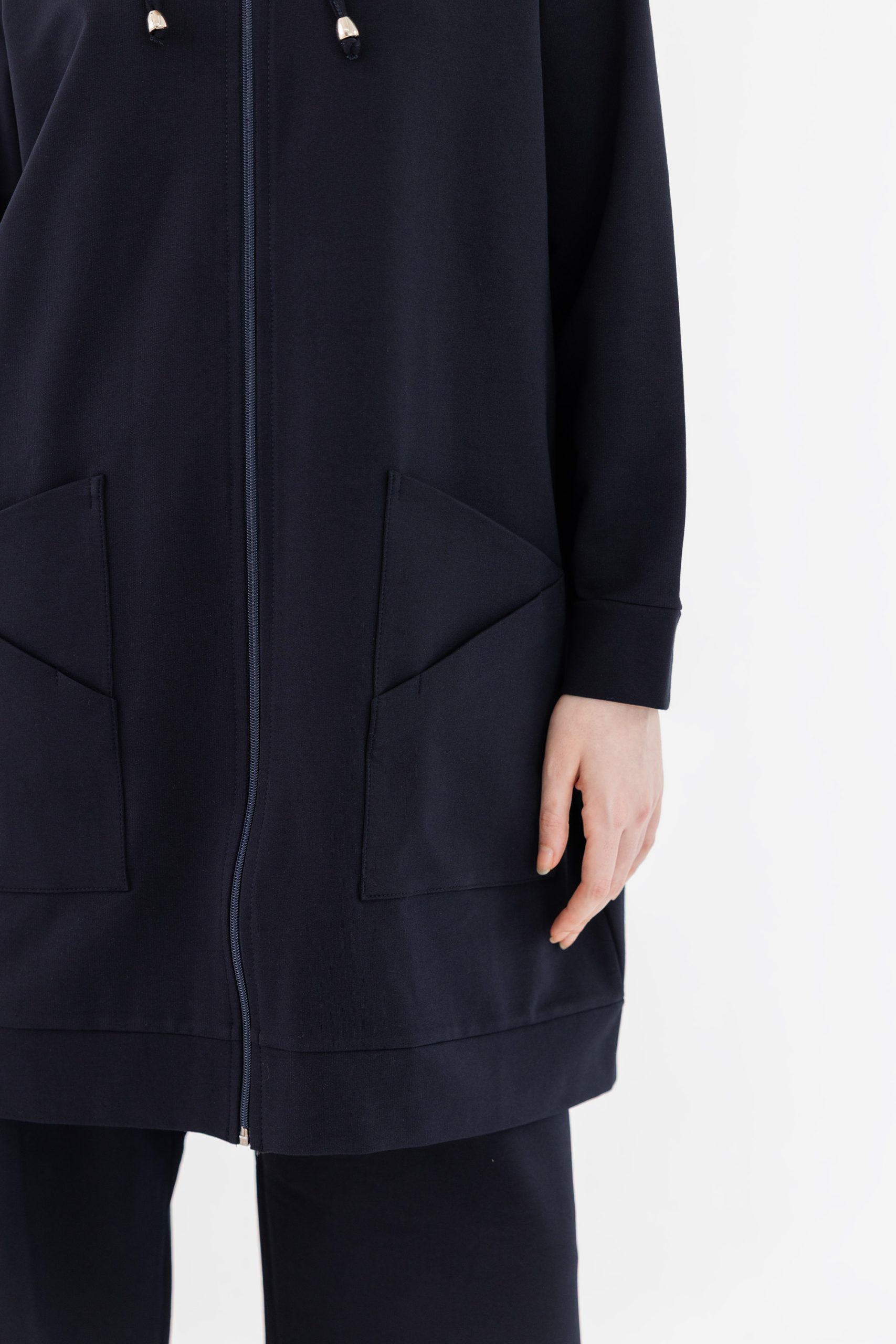 Roa Z Cepli Pamuk Spor Takım - Lacivert - Görsel 2