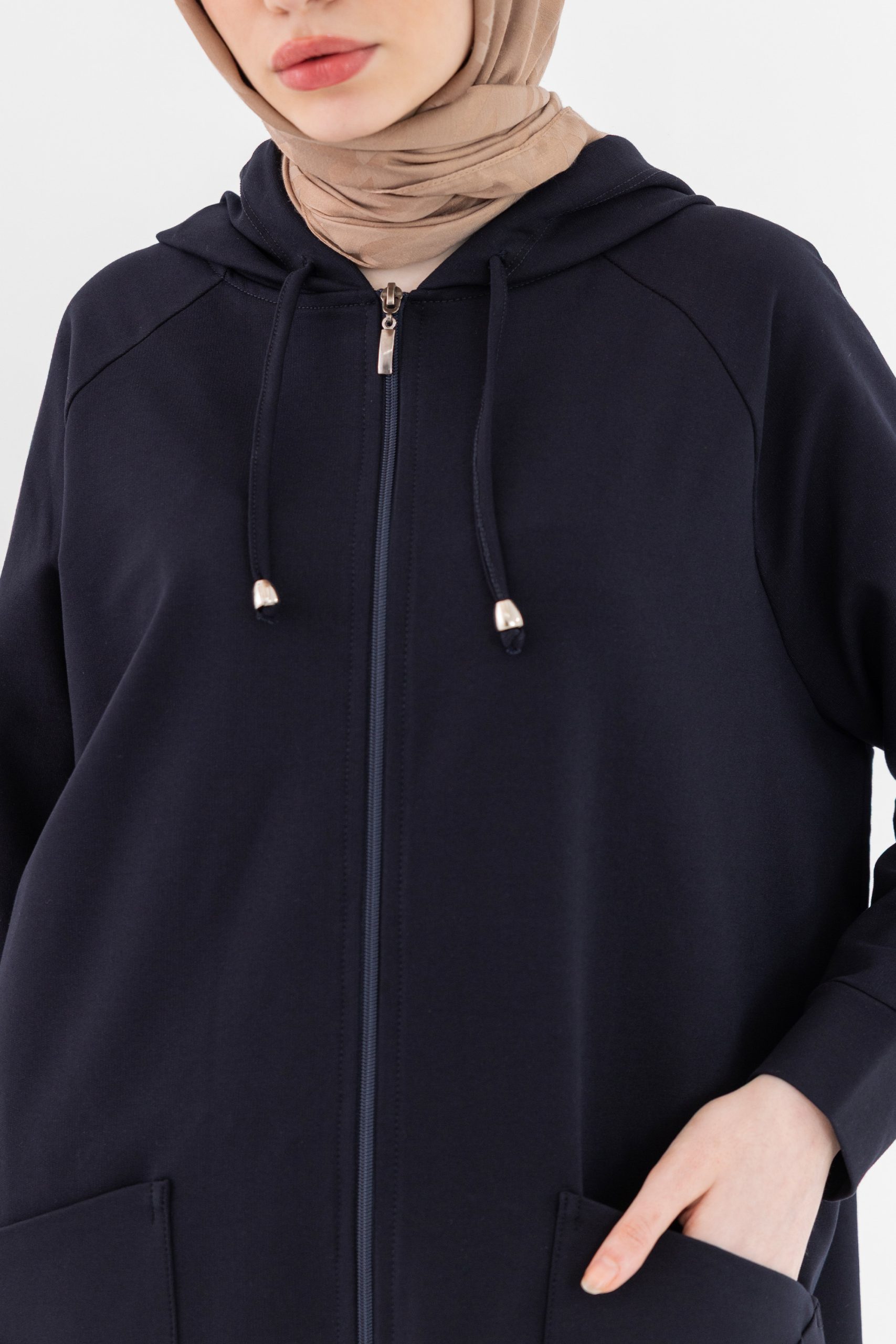 Roa Z Cepli Pamuk Spor Takım - Lacivert - Görsel 3