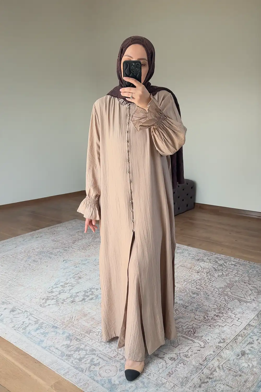 İnci Tam Boy Takım - Camel